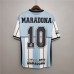 Argentina 2001 Home Maradona Version Soccer Jersey